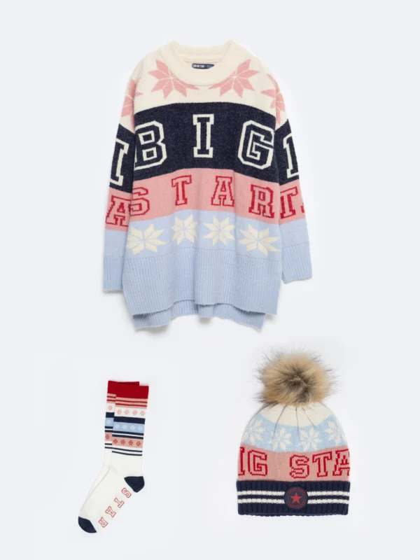 Skarpety damskie długie Apresalia 000