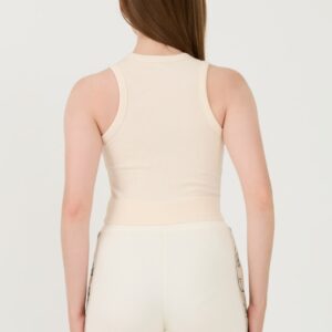 GUESS Beżowy damski top Edie Tank