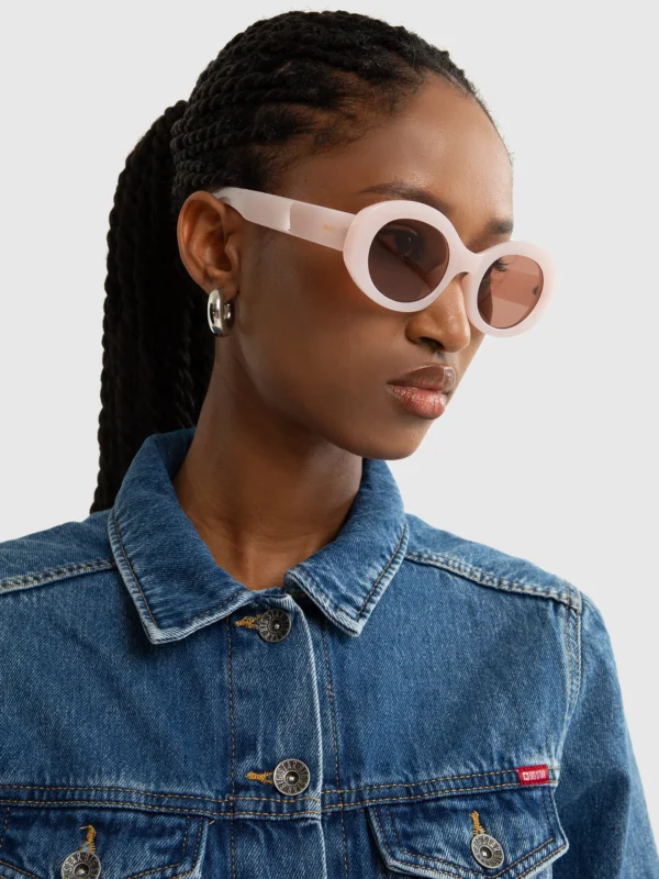 620cbf3ccdb13199f0e7bdfa89884b445f390462 Okulary przeciwsłoneczne damskie różowe Kuni 600