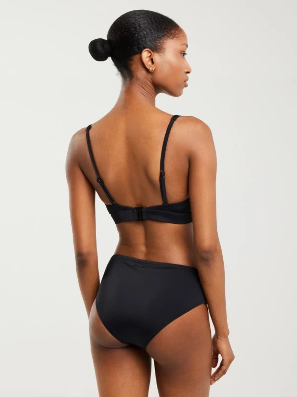 Dół od kostiumu kąpielowego czarny Morrasa 906