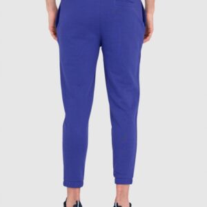 LA MARTINA Fioletowe męskie spodnie Regular Fit