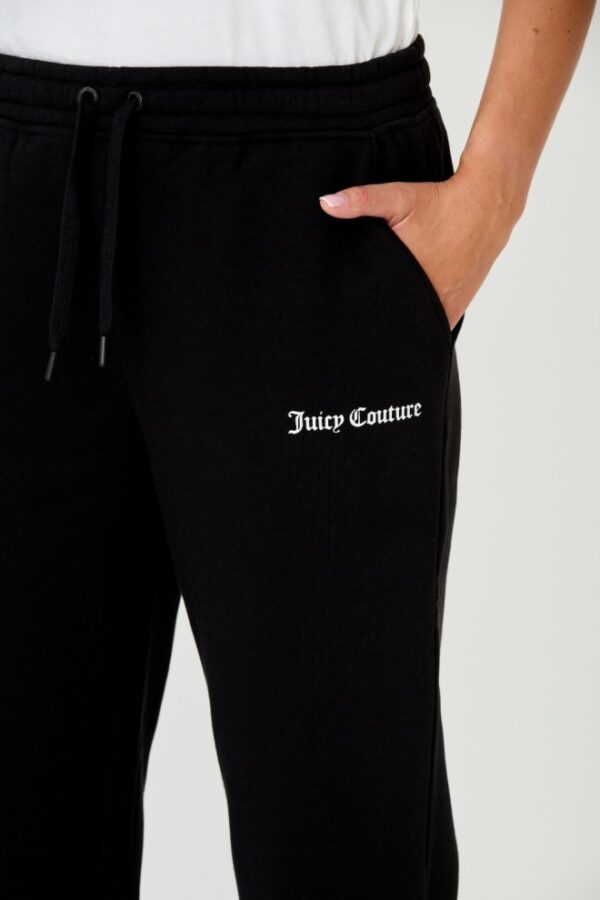 JUICY COUTURE Czarne damskie spodnie Sora