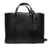 PINKO Czarna torebka Carrie Classic