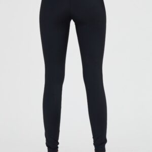 MOSCHINO Czarne damskie legginsy