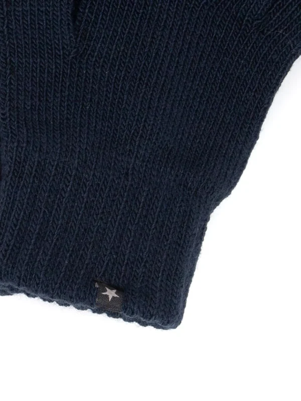 Rękawiczki dziecięce granatowe Besa 403