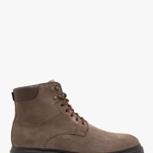 Brązowe casualowe trzewiki