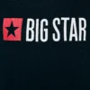 Koszulka męska z logo BIG STAR granatowa Quado 403
