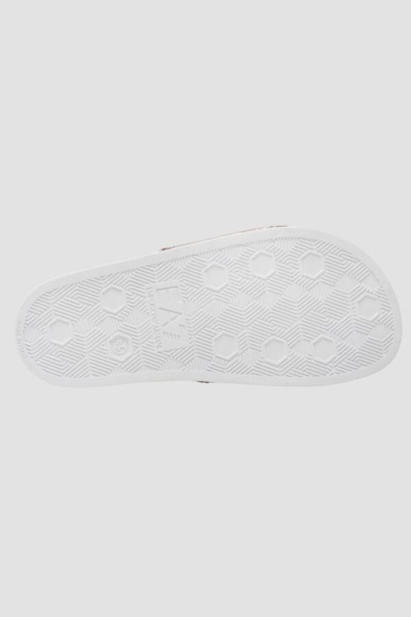 653f8f6bc8eb023c8771014293eed2b843386b96 EA7 EMPORIO ARMANI Różowe klapki logowane