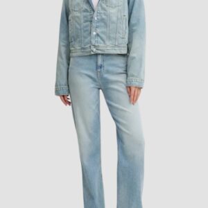 TOMMY JEANS Błękitne jeansy damskie