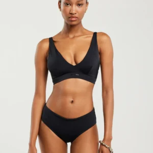 Góra od kostiumu kąpielowego czarna Morra 906