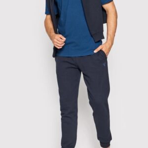 66667392433875b2a09ca3fdd3e7e3f20bb5b20c GUESS Granatowe męskie spodnie Aldwin