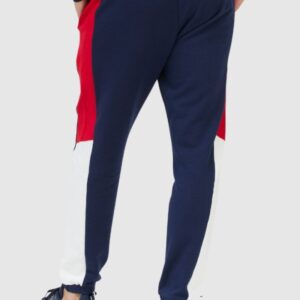 EA7 Granatowe spodnie męskie Olimpia milano