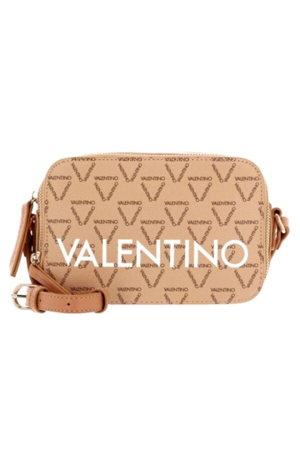 VALENTINO Mała beżowa torebka Liuto Camera Bag