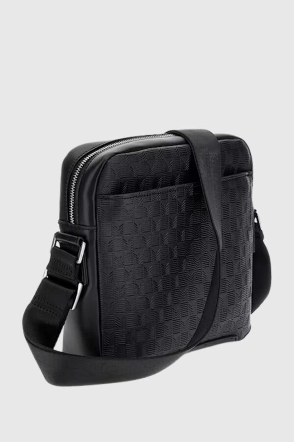 GUESS Czarna saszetka męska Torino Crossbody