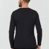 GUESS Czarny męski longsleeve New Tech Str T