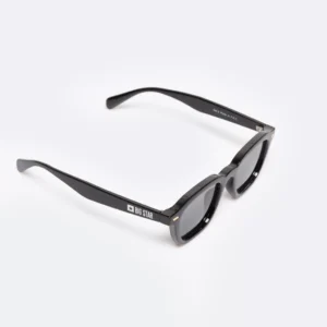 Okulary przeciwsłoneczne czarne Kari 906