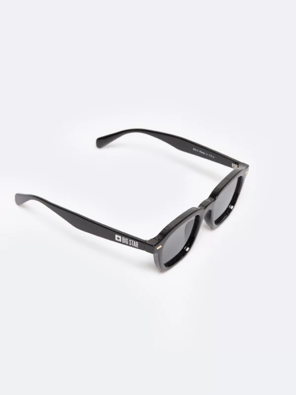 Okulary przeciwsłoneczne czarne Kari 906