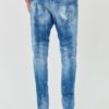 DSQUARED2 Błękitne męskie jeansy Cool Guy Jean, Rozmiar 48