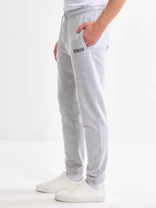 Spodnie męskie dresowe szare Brutus 901