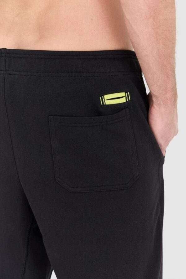 BLAUER Czarne męskie spodnie