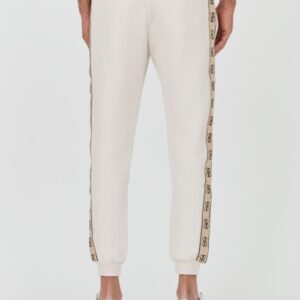 GUESS Beżowe męskie spodnie Mickey Cuff Pant