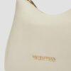 VALENTINO Beżowa damska torebka Kalimba Hobo Bag z saszetką