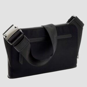 GUESS Czarna męska saszetka Milano