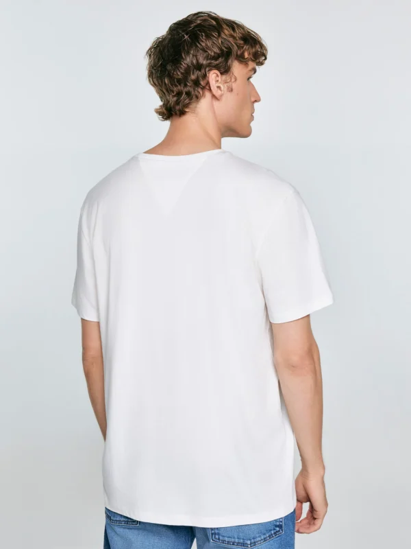 69141284a531ae9d459e04d27b924bfb83928cfe Koszulka męska z nadrukiem biała Misser 100