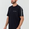 ARMANI EXCHANGE Granatowy męski t-shirt