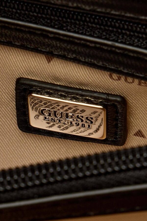 GUESS Czarna kopertówka damska Everlee Convertible