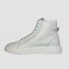 VALENTINO Białe sneakersy HIGH-TOP