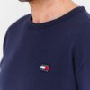 TOMMY JEANS Granatowy męski longsleeve