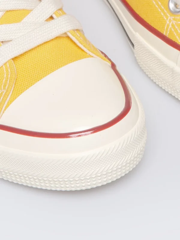 Trampki męskie niskie żółte RR174616 201