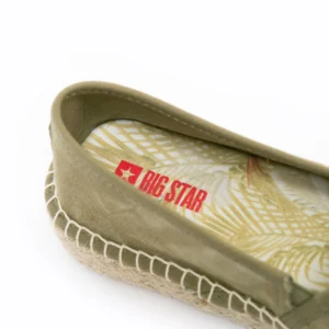 Espadryle damskie khaki LL274853 303