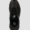 JUST CAVALLI Czarne sneakersy Fondo Casper