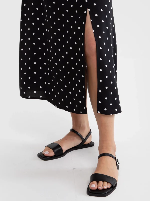 6b7ecb51eaeaa3e264e630cdad60580a7032175f Sandały damskie czarne NN274027 906