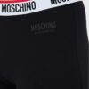 MOSCHINO Czarne damskie legginsy