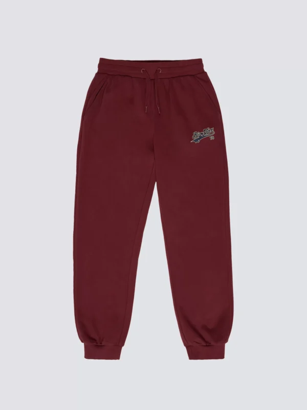 Spodnie dziewczęce dresowe bordowe Rubiliap 604