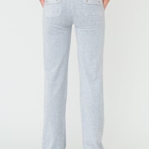 JUICY COUTURE Szare damskie spodnie Del Ray