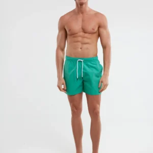 Szorty kąpielowe męskie turkusowe Rafansisos 302