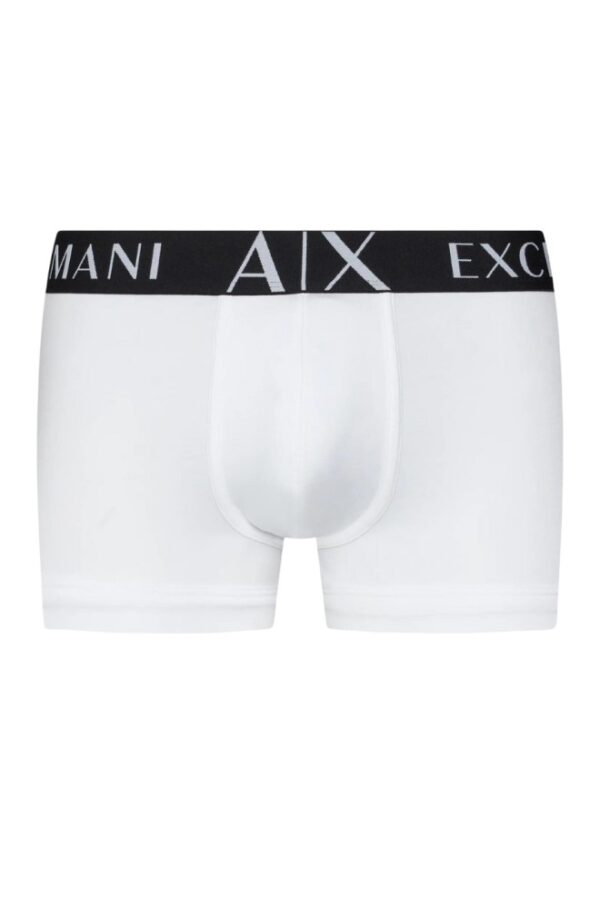 ARMANI EXCHANGE Białe bokserki 3PACK
