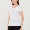 EA7 Biały damski t-shirt