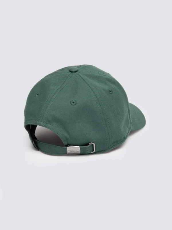 Czapka z daszkiem zielona Basilion 304