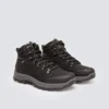 Buty męskie trekkingowe czarne SS174039 906