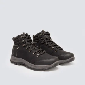 Buty męskie trekkingowe czarne SS174039 906
