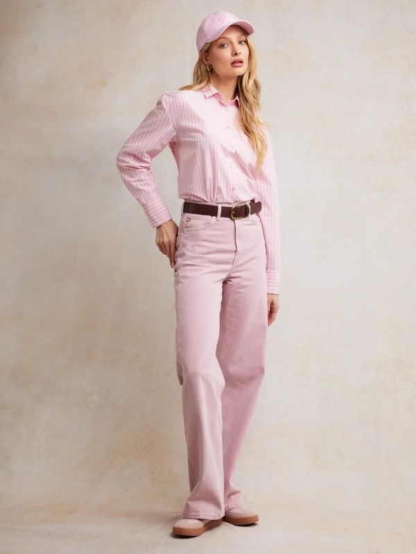 Czapka damska z daszkiem z napisem jasnoróżowa Writta 600