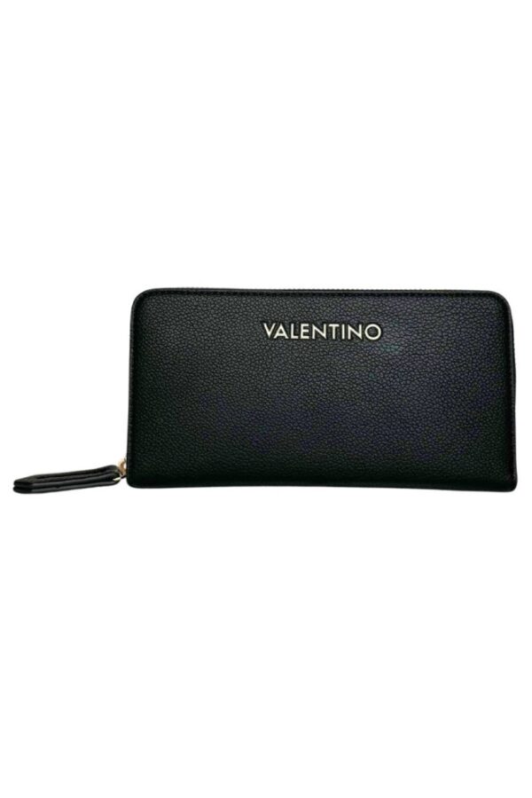 VALENTINO Czarny portfel Arcadia Zip Around Wallet