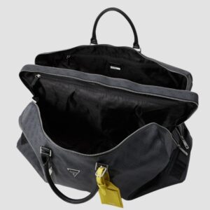 702afb530d71b213afd1df14b4e083f14c879545 GUESS Szara męska logowana torba podróżna Pisa Double