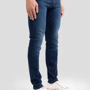 Jeansy męskie skinny niebieskie Deric 579