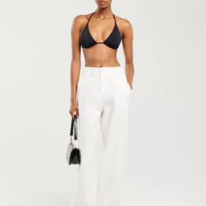 Góra od kostiumu kąpielowego czarna Bellsa 906